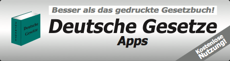 Deutsche Gesetze Apps - Besser als das gedruckte Gesetzbuch!