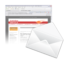 Abonnieren Sie unseren Newsletter!